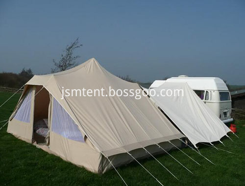 Family Camping Bell Tents