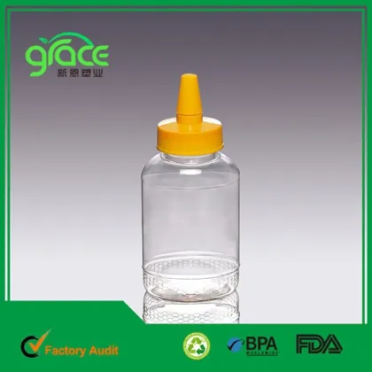 350g Animal Shape Honey Bear Bottle