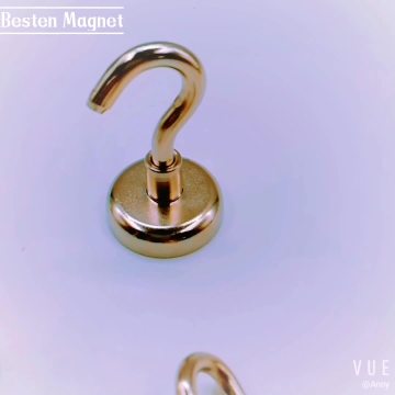 round base magnetic hooks magnet hangers