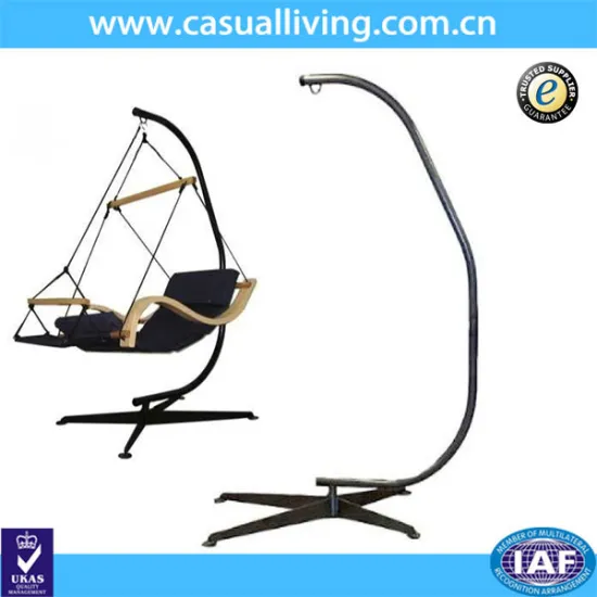 Steel C hammock chair stand cheap hammock chair frame
