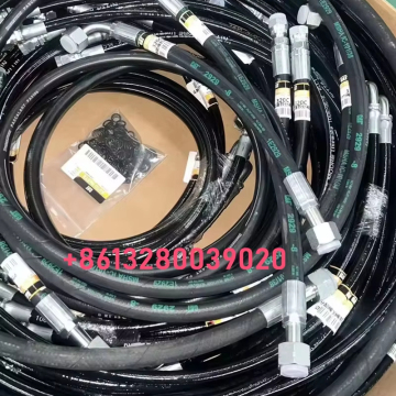 Hydraulic Rubber Hoses for Komatsu Excavators: PC50, PC750LC-7, PC50-3, PC220-3, PC220, PC300-7, PC360, PC360LC-10