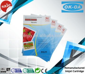 High Quality Photo Paper 180GSM A6*10