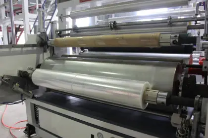paper packing film machine