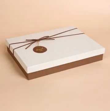 Scarf paper packaging box