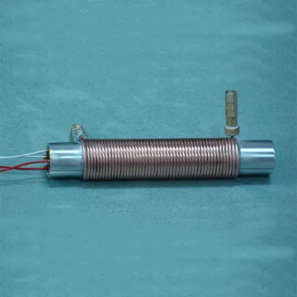 Hot body moxibustion stick heater