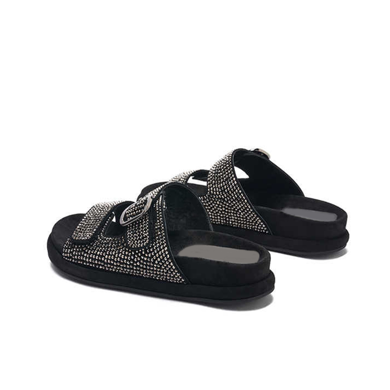 Comfortable Women's Flat Sandals with Birkenstock Quality