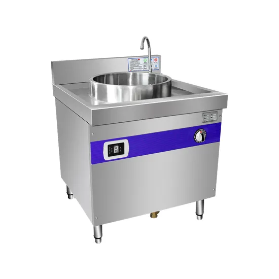 Commercial induction soup stove