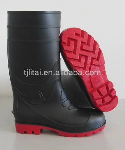 2015 Top quality Custom men pvc rain boots,population cheap pvc rain boots