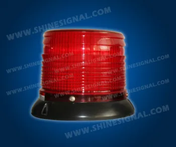 B102 Magnet Mounted LED Strobe Beacon for Round Lamp