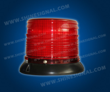 B102 Magnes montowany Beacon stroboskop LED okrągła Lampa