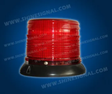 B102 Magnet Mounted LED Strobe Beacon for Round Lamp