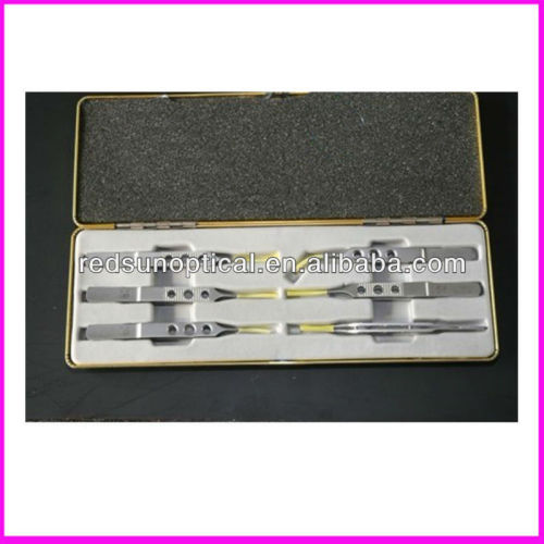 ophthalmic surgical set, Micro surgical forceps set (SYX6A)