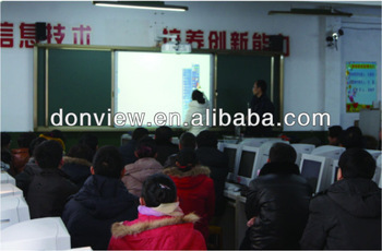 85" infrared interactive whiteboard