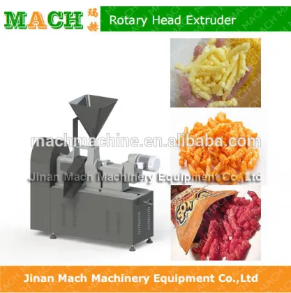 cheetos extruded corn snacks machine