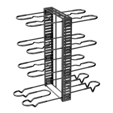 LZ-Hwa.Con Multi-Layer Folding Kitchenware Storage Rack