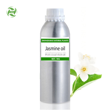 Óleo essencial de jasmim de aromaterapia natural de marca própria de alta qualidade