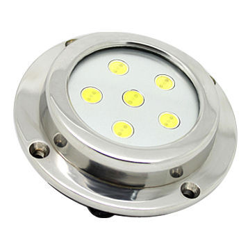 IP68 Water-resistant 6W 12-24V DC LED Marine Light