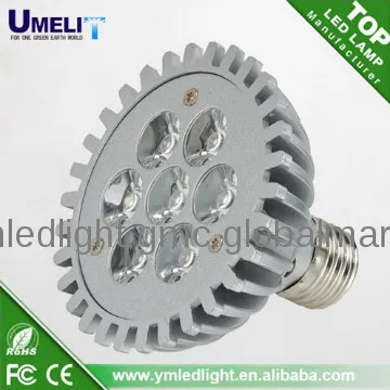 led spotlight with long arm