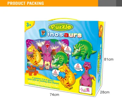 High Quality Kids Toys Dinosaur Puzzle