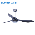 High quality modern black led ceiling fan light