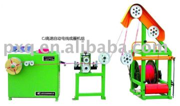 high speed automatic wire coiling set