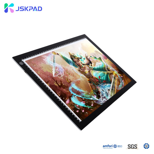 JSKPAD Escurecimento A3 LED Artista Stencil Board