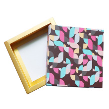 CMYK Packing Food Box With PET Food Grade