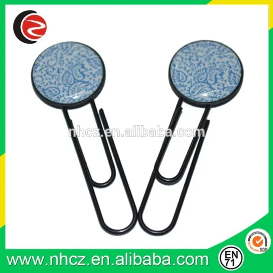 colorful decorative soft pvc paper bookmark