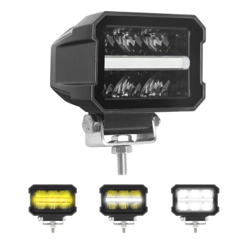 4,5 -calowy LED LED LED Ciągnik LED 30W LED Diecast Aluminiowe oświetlenie dla ciężarówek