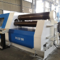 W12-25x1500 Metal Rolling Machine con quattro rulli a piastre