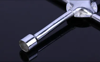 Multifunctional Cross Socket Wrench Set: Special Cross Allen Wrench, One-Half Switch Head, and Cross Wrench