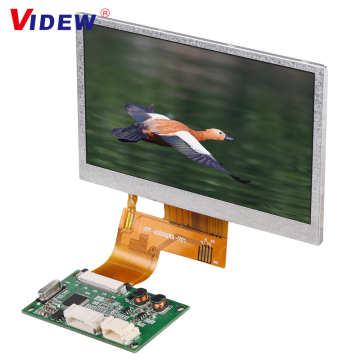 4.3 Inch TFT LCD Display Module ST7282 RGB 40 Pins