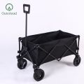 Gathered Folding Wagon Outerlead Multi-functional Camp Cart with Angle Limit Manufactory