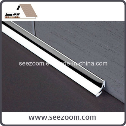 Aluminum Inside Corner Ceramic Tile Trim