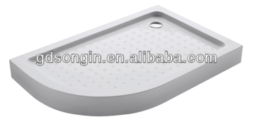 Shower tray with bounce drainer (DF-120A)
