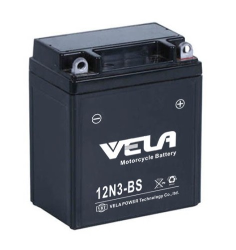 Best Quality Sealed Maintenance Free Battery 12V 3AH for motorcycle