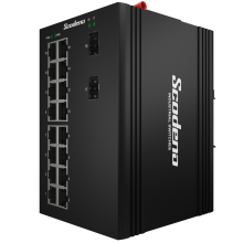 Gigabits de melhor qualidade 18ports Industrial Switches