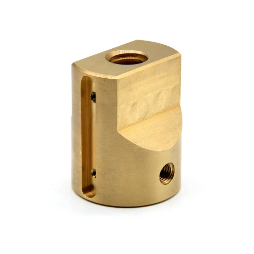 Small CNC steel machining part