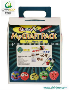 Paper sludge Art Craft Bag Ah ... Monster