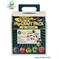 Lodo de papel Art Craft Bag Ah ... Monstro