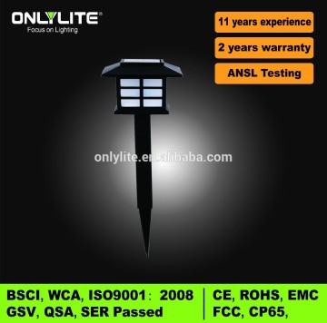 2015 new design waterproof outdoor lawn lamp