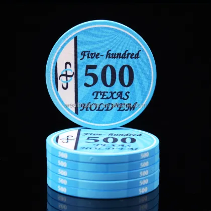 10g Texas Holdem Ceramic Poker Chips