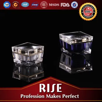 Acrylic Square Cream Jar