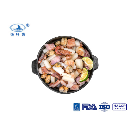 Gourmet Frozen ການຄັດເລືອກອາຫານທະເລສໍາລັບການປຸງແຕ່ງອາຫານງ່າຍ