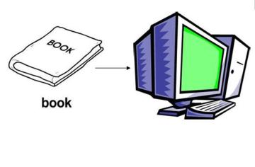 Normal booklet convert into digital book