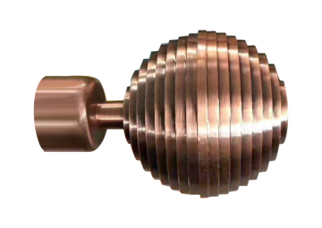 Five ring head Curtain Rods