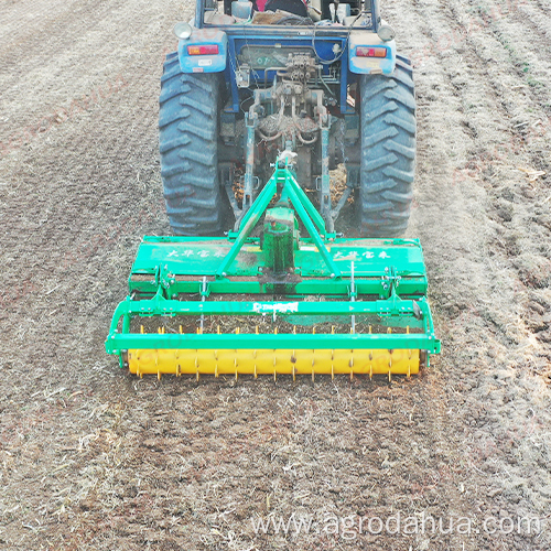 More than 100HP tractor drived rotary cultivator