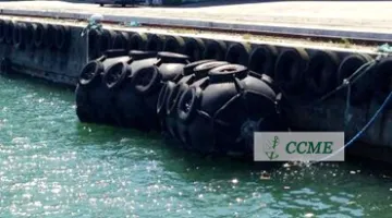 Marine Fender Marine Dock Fender Yokohama Pneumatic Fenders