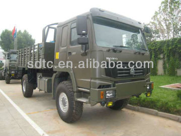 HOWO 4X4 all drivig truck