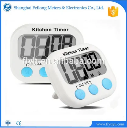 Large Screen Electronic Memory Timer Digital LCD Timer